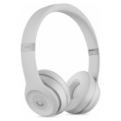 Beats Solo 3 Wireless Matte Silver. Słuchawki bezprzewodowe marki Beats. W wyprzedaży za 799.00 zł.