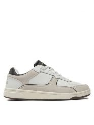 Pepe Jeans Sneakersy Kore Evolution M PMS00015 Biały. Białe buty sportowe casual Pepe Jeans, bez wzorów, z jeansu, bez zapięcia. Za 289.99 zł.