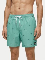 Quiksilver Szorty kąpielowe Stretch Printed Volley 16 EQYJV04217 Błękitny Regular Fit. Niebieskie kąpielówki Quiksilver, m, bez wzorów, z syntetyku. Za 239.99 zł.