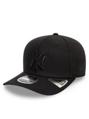 New Era Czapka z daszkiem New York Yankees Monochrome 9Seventy 60595455 Czarny. Czarne czapki z daszkiem New Era, bez wzorów, z materiału. Za 129.99 zł.