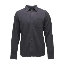 Koszula flanelowa Black Diamond Project. Szare koszule Black Diamond, m, bez wzorów, bez kołnierzyka, bez ramiączek. Za 404.00 zł.