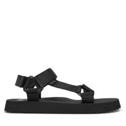 Sandały Quiksilver. Czarne sandały Quiksilver, bez zapięcia. Za 129.99 zł.