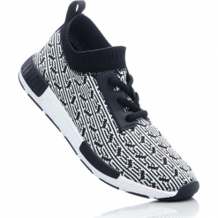 Buty sportowe bonprix szary melanż. Szare buty sportowe casual marki bonprix, melanż. Za 89.99 zł.
