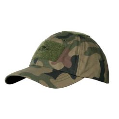 Czapka baseballowa z daszkiem. Czarne czapki z daszkiem Helikon-Tex, bez wzorów. Za 80.99 zł.