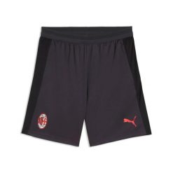 Szorty treningowe AC Milan. Szare krótkie spodenki sportowe Puma, l, z aplikacjami, z materiału. Za 229.50 zł.