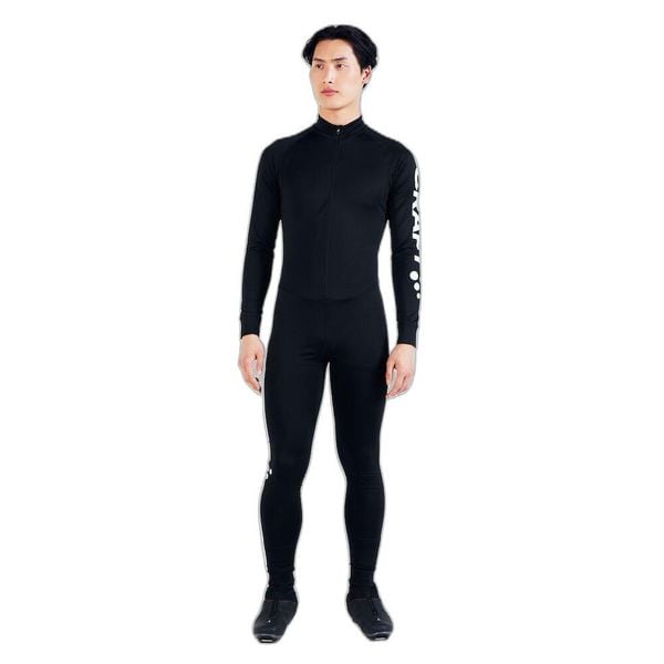 Strój narciarski Craft Adv Nordic Club. Czarne spodnie narciarskie i snowboardowe Craft, m, bez wzorów, narciarskie. W wyprzedaży za 450.40 zł.