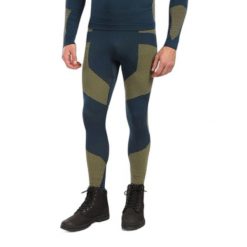 Legginsy termoaktywne męskie Kilpi NIEL-M. Niebieskie bielizna termoaktywna Kilpi, l, bez wzorów, z poliamidu, z podwyższonym stanem, narciarskie. Za 138.03 zł.