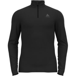 Longsleeve termoaktywny męski ODLO Fundamentals Active Warm Bl Top Turtle Neck. Czarne bielizna termoaktywna ODLO, m, bez wzorów, z poliesteru, bez ramiączek, narciarskie. Za 239.99 zł.