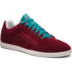 Sneakersy DIESEL - S-Happy Low Y01749 P1273 T5283 Cabernet. Czerwone buty sportowe casual marki Diesel, z materiału. Za 449.00 zł.