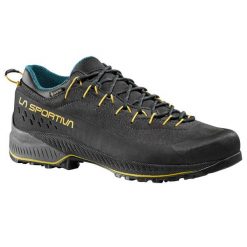 Buty podejściowe męskie La Sportiva TX4 Evo GTX. Szare buty turystyczne La Sportiva, bez wzorów, z gore-texu, bez zapięcia, trekkingowe, gore-tex. Za 1,026.70 zł.