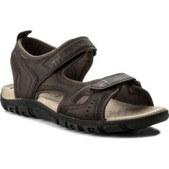 Sandały GEOX - U S. Strada A U4224A 000BC C6024 Dk Coffee. Sandały marki Geox. W wyprzedaży za 199.00 zł.
