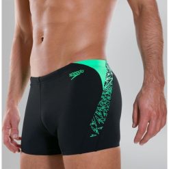 Speedo kąpielówki Boom Splice black/green r. 34. Kąpielówki marki Speedo. Za 107.00 zł.