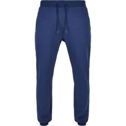Spodnie Urban Classics organic basic. Niebieskie szorty Urban Classics, m, bez wzorów, z bawełny. Za 224.00 zł.