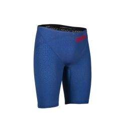 Jammer Arena Powerskin Carbon Glide. Niebieskie odzież kompresyjna Arena, m, bez wzorów, z materiału, do pływania. Za 1,049.99 zł.