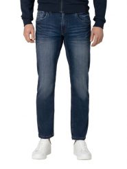 Timezone Dżinsy "Gerrittz" - Regular fit - w kolorze granatowym rozmiar: W36/L34. Niebieskie jeansy Timezone, l. Za 202.98 zł.