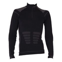 Viking Bluza męska Efer (turtleneck) czarna r. L (5001740 L). Bielizna termoaktywna marki Viking. Za 97.23 zł.