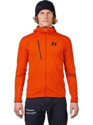 Hannah Koszulka funkcyjna "Niro" w kolorze pomarańczowym rozmiar: M. Pomarańczowe t-shirty sportowe Hannah, bez wzorów, z materiału, bez ramiączek, outdoorowe. Za 295.99 zł.