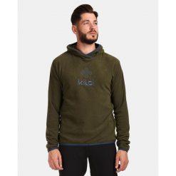Męska bluza polarowa z kapturem Kilpi FLOND-M. Niebieskie bluzy z kapturem Kilpi, na zimę, m, bez wzorów, z polaru, z kapturem. Za 179.35 zł.
