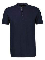 Lerros Koszulka w kolorze granatowym rozmiar: L. Niebieskie bezrękawniki Lerros, l, bez wzorów, z bawełny, bez kołnierzyka, bez ramiączek. Za 105.38 zł.