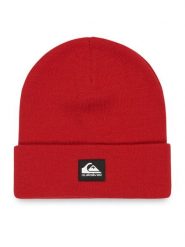 Quiksilver Czapka Brigade EQYHA03426 Czerwony. Czerwone czapki zimowe Quiksilver, bez wzorów. Za 119.99 zł.
