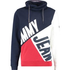Tommy Jeans COLORBLOCK FUNNEL Bluza z kapturem racing red/multi. Bluzy marki Tommy Jeans. Za 449.00 zł.