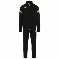 Dres Kappa Dalcito. Czarne komplety dresowe Kappa, xl, bez wzorów, z dresówki, bez ramiączek. Za 287.00 zł.