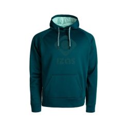 Bluza z kapturem unisex DUERO V3 z logo i kieszenią z przodu. Zielone bluzy z kapturem Izas, na zimę, l, bez wzorów, z kapturem. Za 226.04 zł.
