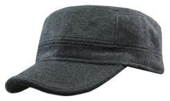 Czapka Jesienno-Zimowa, Grafitowa, Męska z Daszkiem -Pako Jeans- Patrolówka. Szare czapki z daszkiem Pako Jeans, na zimę, bez wzorów, z jeansu. Za 65.00 zł.