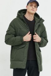 Jack & Jones kurtka męska kolor zielony zimowa. Zielone kurtki Jack & Jones, na zimę, m, bez wzorów, bez kaptura. W wyprzedaży za 519.99 zł.