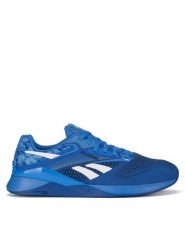 Reebok Sneakersy Nano X4 100204677 Niebieski. Niebieskie buty sportowe casual Reebok, bez wzorów, z syntetyku, bez zapięcia. Za 519.00 zł.