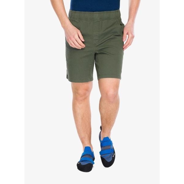 Spodenki wspinaczkowe Black Diamond Dirtbag Twill Shorts. Zielone szorty Black Diamond, xl, bez wzorów, sportowe. Za 293.99 zł.