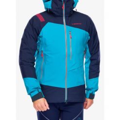 Kurtka z membraną męska La Sportiva Alpine Guide GTX Jkt. Niebieskie kurtki La Sportiva, m, bez wzorów, bez kaptura. Za 2,382.99 zł.