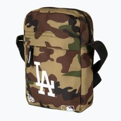 Saszetka New Era Slide Los Angeles Dodgers. Brązowe torby na ramię New Era, bez wzorów, bez dodatków. Za 79.99 zł.
