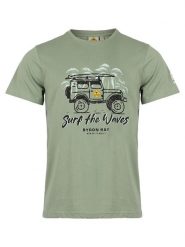 Roadsign Koszulka w kolorze zielonym rozmiar: 3XL. Zielone bezrękawniki Roadsign, xl, bez wzorów, z bawełny, bez kołnierzyka, bez ramiączek. Za 30.99 zł.