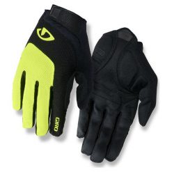 GIRO Rękawiczki rowerowe Bravo Gel LF black highlight yellow r. XL (GR-7085662). Rękawiczki marki GIRO. Za 129.85 zł.