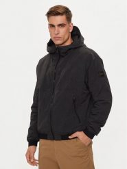 Boss Kurtka przejściowa Oseam 50518720 Czarny Regular Fit. Czarne kurtki Boss, m, bez wzorów, z syntetyku, bez kaptura. Za 1,159.00 zł.