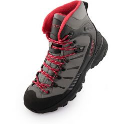 Glemo Męskie Ocieplane Buty Trekkingowe Eclipse Rozm. 44. Czerwone buty trekkingowe ZEAGLE, na jesień, bez wzorów, bez zapięcia. Za 199.72 zł.