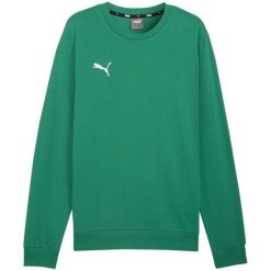 Męska Bluza Bramkarska. Niebieskie bluzy Puma, m, bez wzorów, bez kaptura. Za 272.99 zł.