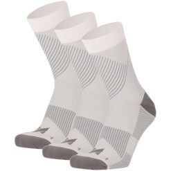 Skarpety kompresyjne unisex Xtreme, 3-pak. Białe skarpety XTREME SOCKSWEAR, bez wzorów, z elastanu. Za 130.16 zł.