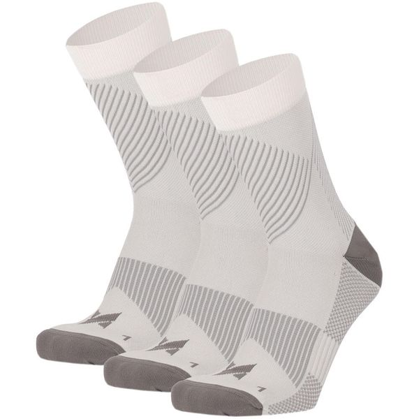 Skarpety kompresyjne unisex Xtreme, 3-pak. Białe skarpety XTREME SOCKSWEAR, bez wzorów, z elastanu. Za 130.16 zł.