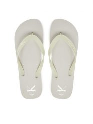 Calvin Klein Jeans Japonki Beach Sandal Transparent Tpu YM0YM01267 Szary. Szare japonki Calvin Klein Jeans, bez wzorów, z jeansu. Za 119.99 zł.