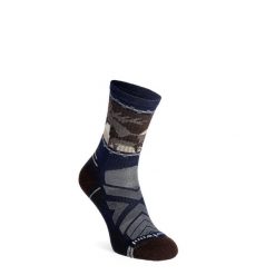 Skarpety turystyczne Smartwool Hike Light Cushion. Niebieskie skarpety Smartwool, bez wzorów. Za 105.95 zł.