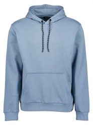 Blue Seven Bluza w kolorze błękitnym rozmiar: L. Niebieskie bluzy Blue Seven, l, bez wzorów, z kapturem. Za 79.95 zł.