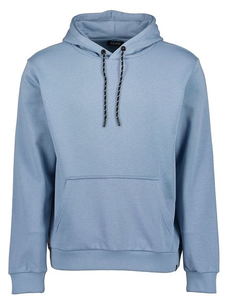 Blue Seven Bluza w kolorze błękitnym rozmiar: XL. Niebieskie bluzy Blue Seven, xl, bez wzorów, z kapturem. Za 104.95 zł.