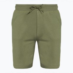 Spodenki męskie Napapijri Nalis Sum. Zielone szorty Napapijri, m, bez wzorów, sportowe. Za 269.99 zł.