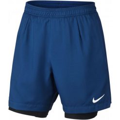 Nike Spodenki Tenisowe M Nkct Dry Short Baseline Rib M. Krótkie spodenki sportowe marki Nike. W wyprzedaży za 167.00 zł.