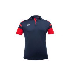 Polo Acerbis Kemari. Czerwone koszulki polo ACERBIS, l, bez wzorów, bez kołnierzyka, bez ramiączek, do piłki nożnej. Za 142.00 zł.