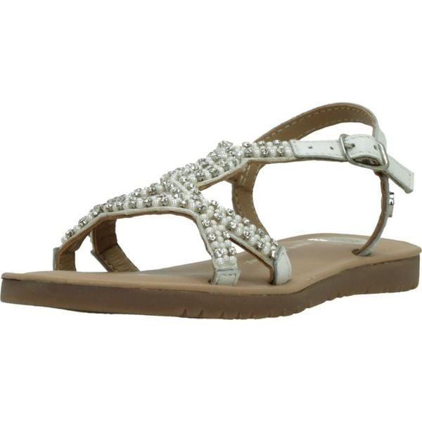 Sandały GIOSEPPO KOMENSKY Biały. Białe sandały Gioseppo, ze skóry, bez zapięcia. Za 178.99 zł.