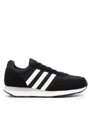 Adidas Sneakersy RUN 60S 3.0 HP2258 Czarny. Czarne buty do biegania Adidas, bez wzorów, z materiału, bez zapięcia. Za 249.99 zł.