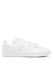 Adidas Sneakersy Stan Smith Cf FX5508 Biały. Białe buty sportowe casual Adidas, bez wzorów, ze skóry, bez zapięcia. Za 399.99 zł.